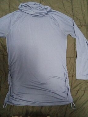 5/$20**Joe Fresh Large Long Sleeve Cowl Neck Pullover Tunic